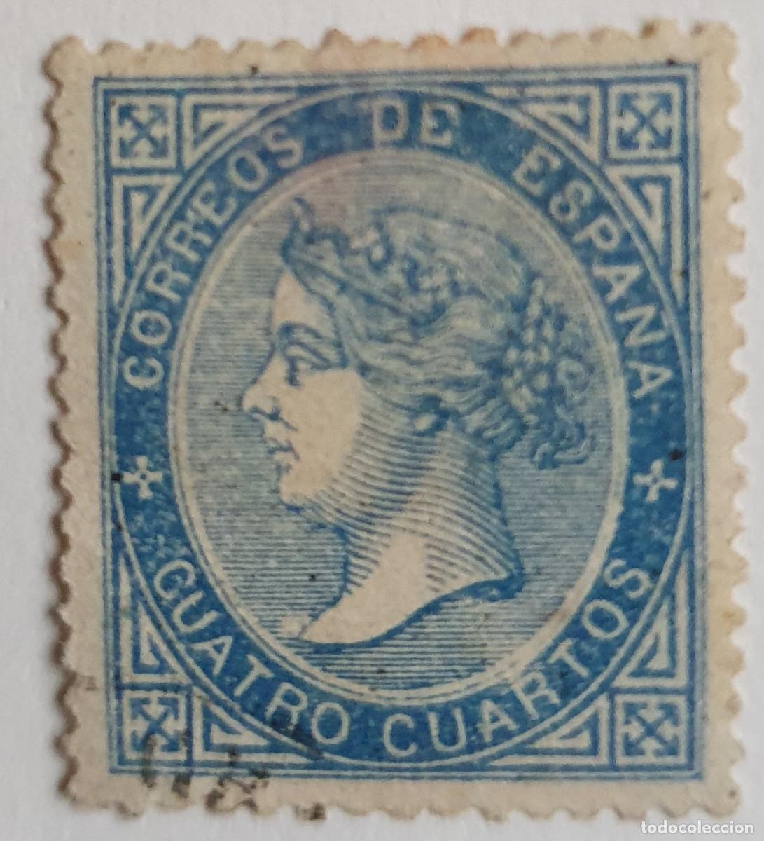 Sellos: ESPA&Ntilde;A 1870 EDIFIL 88, 89A Y 92 - Foto 2