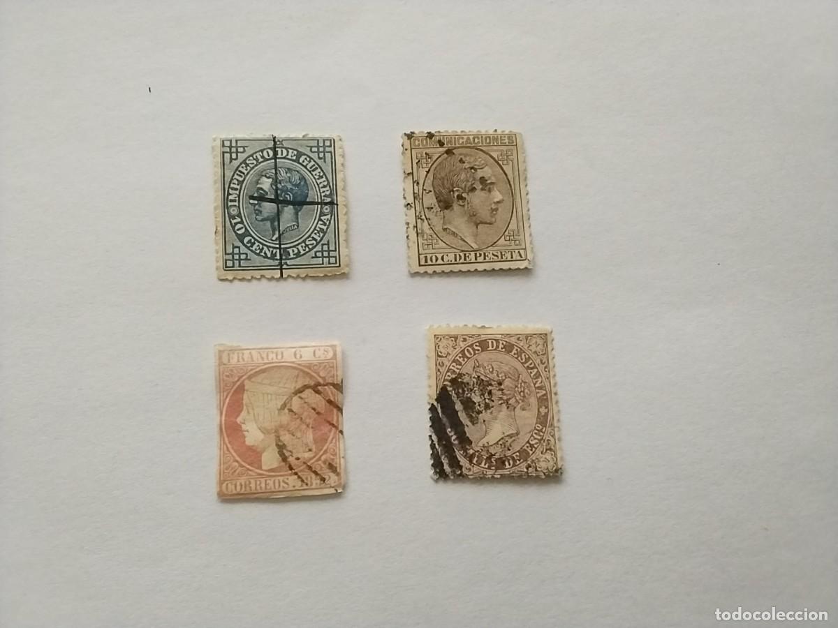 Sellos: Sellos cl&aacute;sicos Espa&ntilde;a - Foto 1