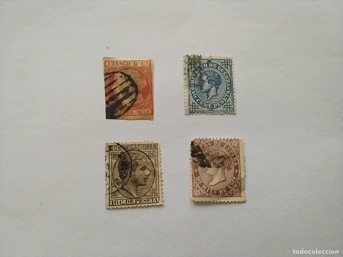 Sellos: Sellos cl&aacute;sicos Espa&ntilde;a - Foto 1