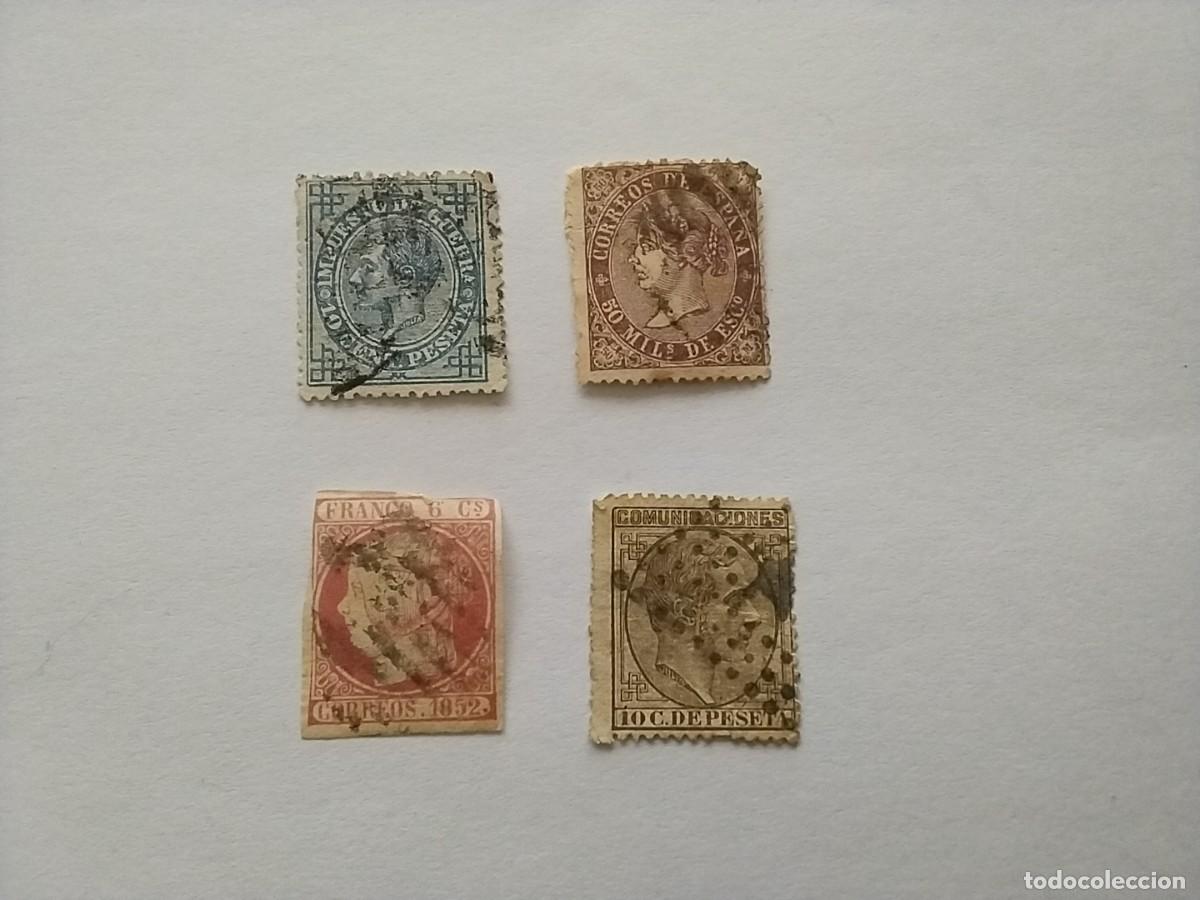 Sellos: Sellos cl&aacute;sicos Espa&ntilde;a - Foto 1