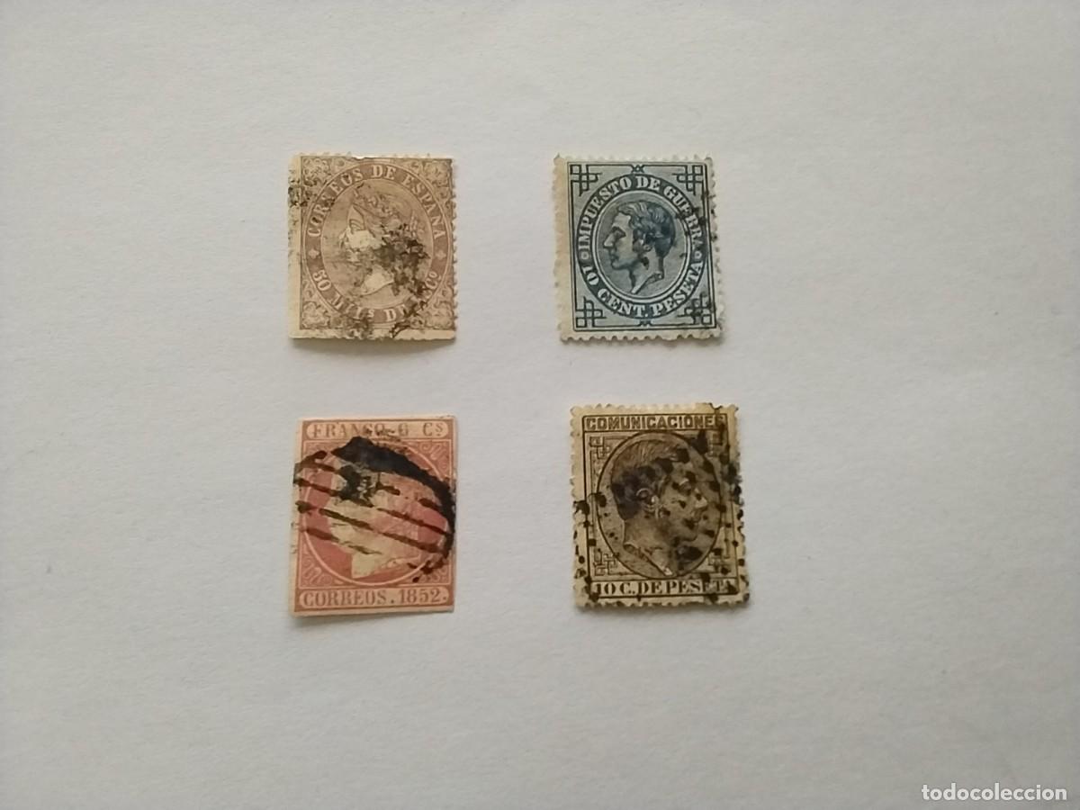Sellos: Sellos cl&aacute;sicos Espa&ntilde;a - Foto 1