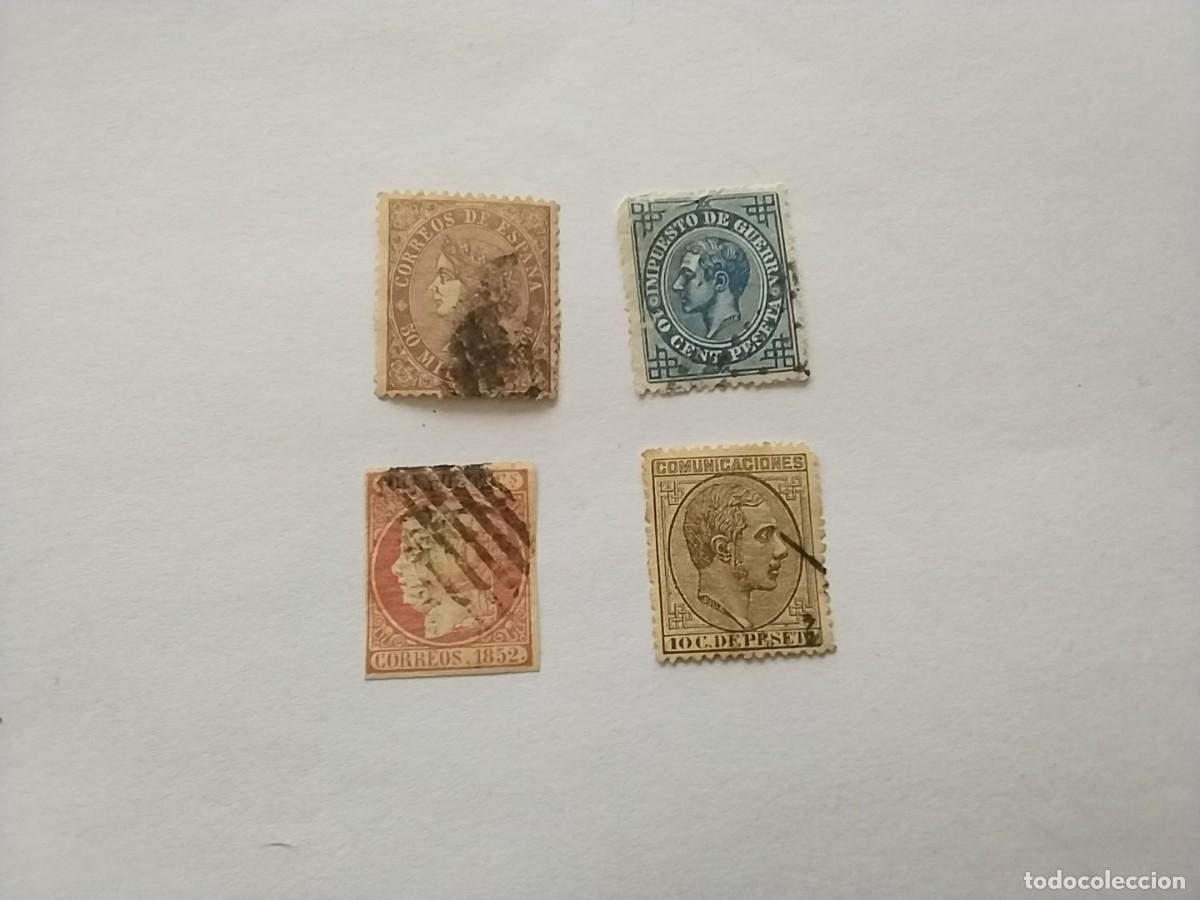 Sellos: Sellos cl&aacute;sicos Espa&ntilde;a - Foto 1