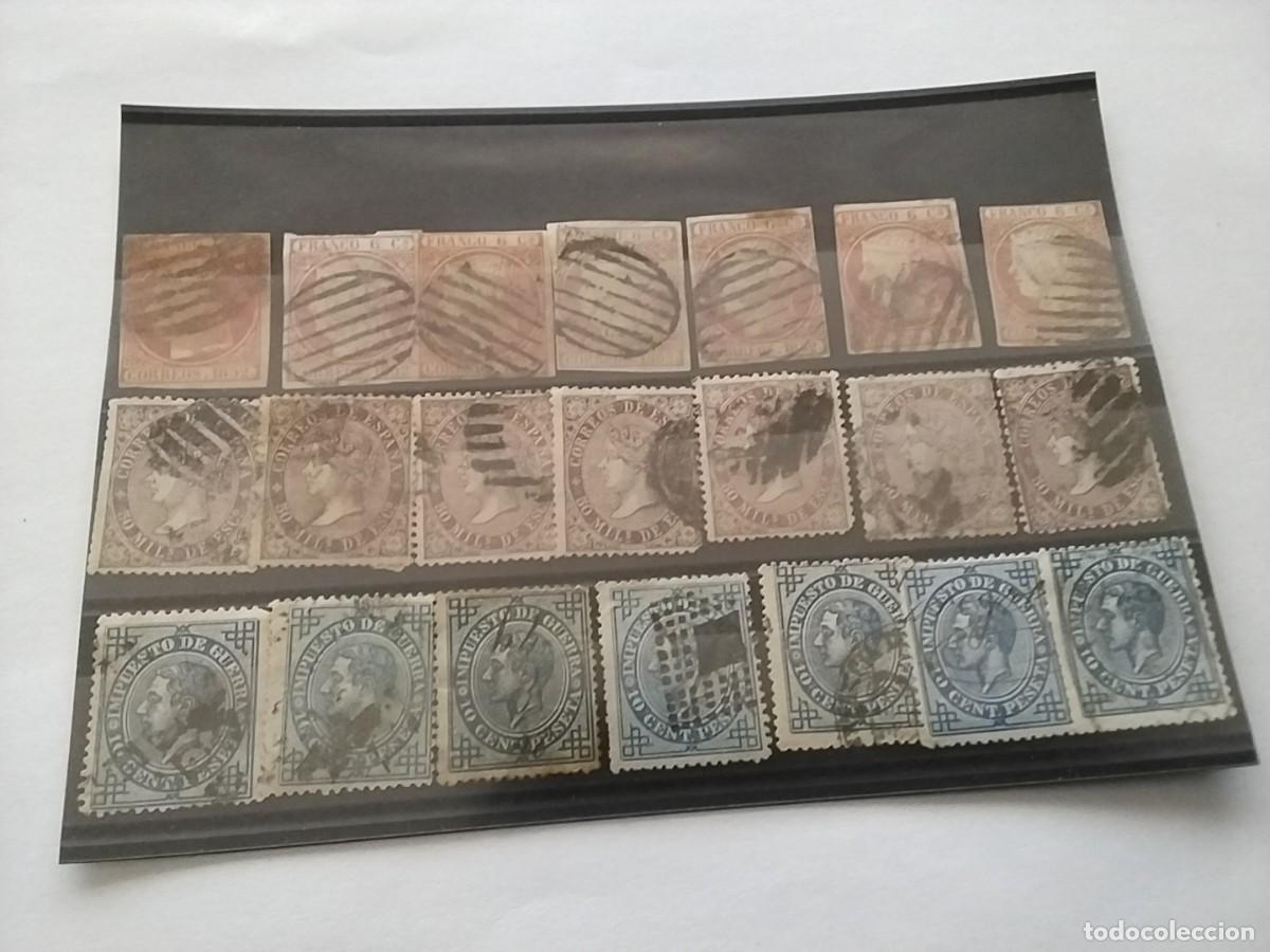 Sellos: Sellos cl&aacute;sicos Espa&ntilde;a - Foto 1