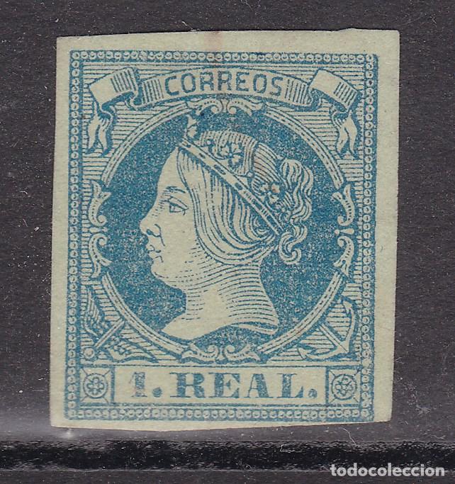 Sellos: AA17-Cl&aacute;sicos Edifil 55b Nuevo (*) - Foto 1