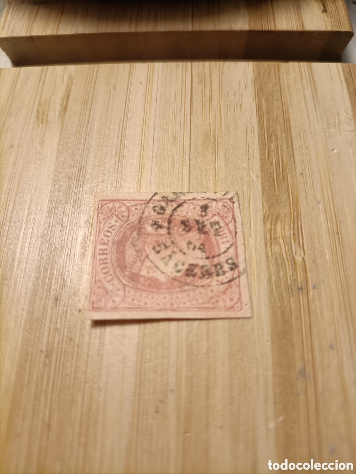 Sellos: Edifil 64 Granadilla C&aacute;ceres - Foto 1
