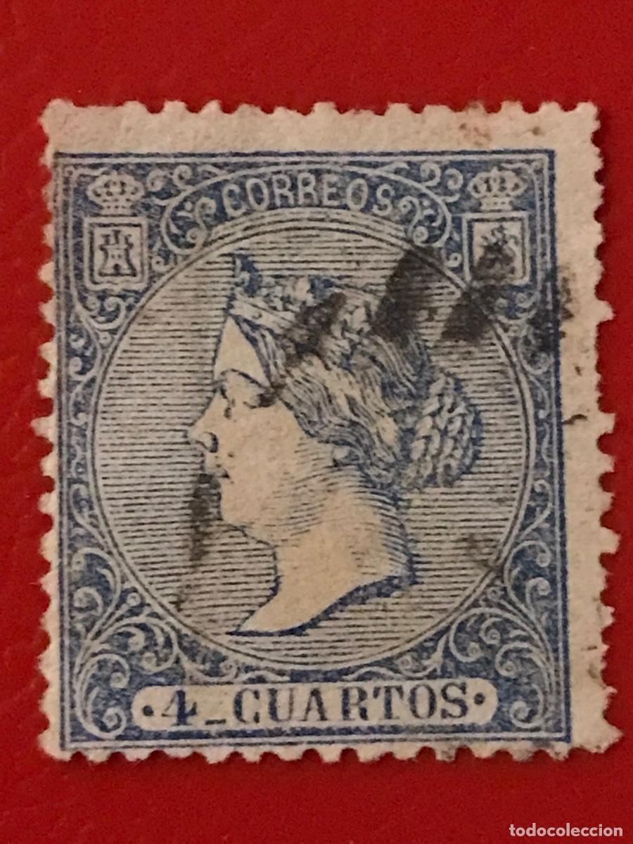 Sellos: 1866 Espa&ntilde;a - Foto 1