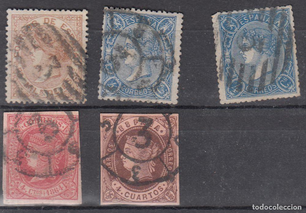 Sellos: FICHA 5 SELLOS- - Foto 1