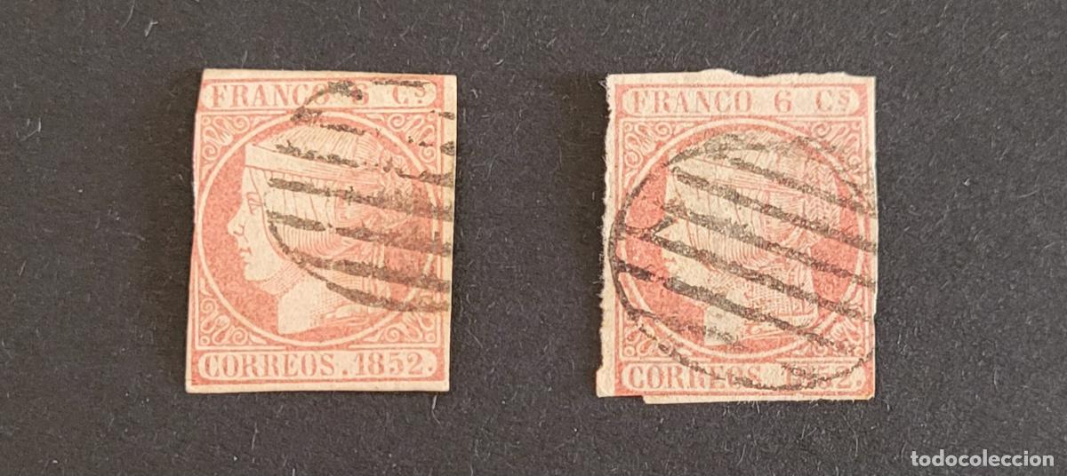 Sellos: Edifil 12 x2 - Foto 1