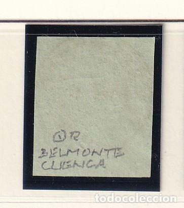 Sellos: EDIFIL 52. FECHADOR BELMONTE CUENCA - Foto 2