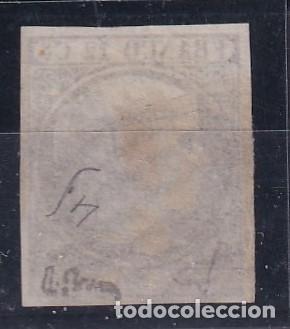 Sellos: EDIFIL 13 DOCE CUARTOS DE 1852 SIN DEFECTOS CATALOGO 200 &euro; - Foto 2