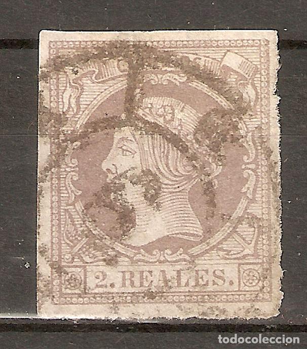 Sellos: 1860 ISABEL II EDIFIL 56&ordm; USADO - Foto 1