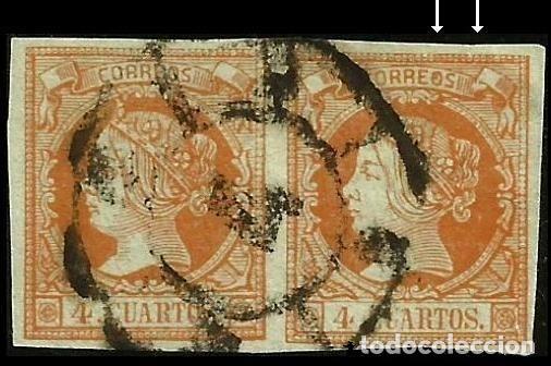 Timbres: EDIFIL 52 R.C. 4 VARIEDADES