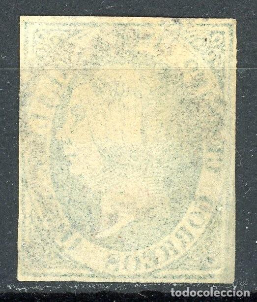 Sellos: 1851. 10 REALES USADO - Foto 2