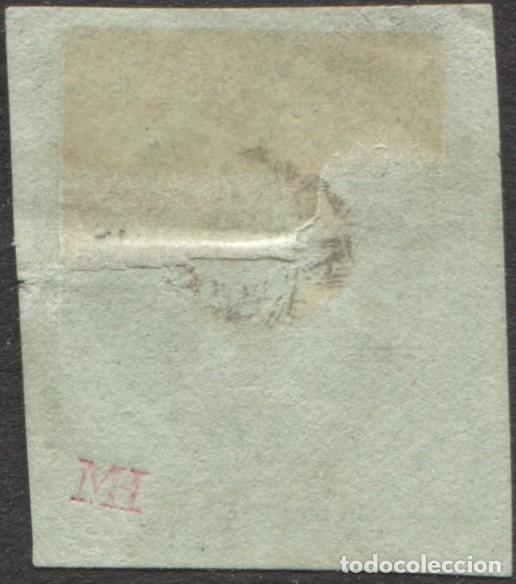 Sellos: 1860 Edifil 51 - 2 cuartos Isabel II - Foto 2