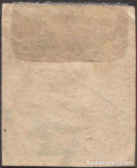Sellos: 1860 Edifil 53 - 12 cuartos Isabel II - Foto 2