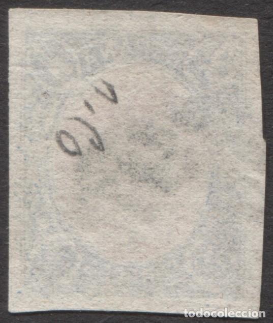 Sellos: 1865 Edifil 70 - 12 cuartos Isabel II - Foto 2