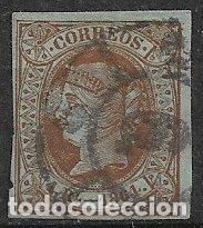 Sellos: 1864 Isabel II, EDIFIL n&ordm; 67 (o) - Foto 1
