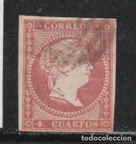 Sellos: ESPA&Ntilde;A // EDIFIL 48 // 1855 ... USADO - Foto 1