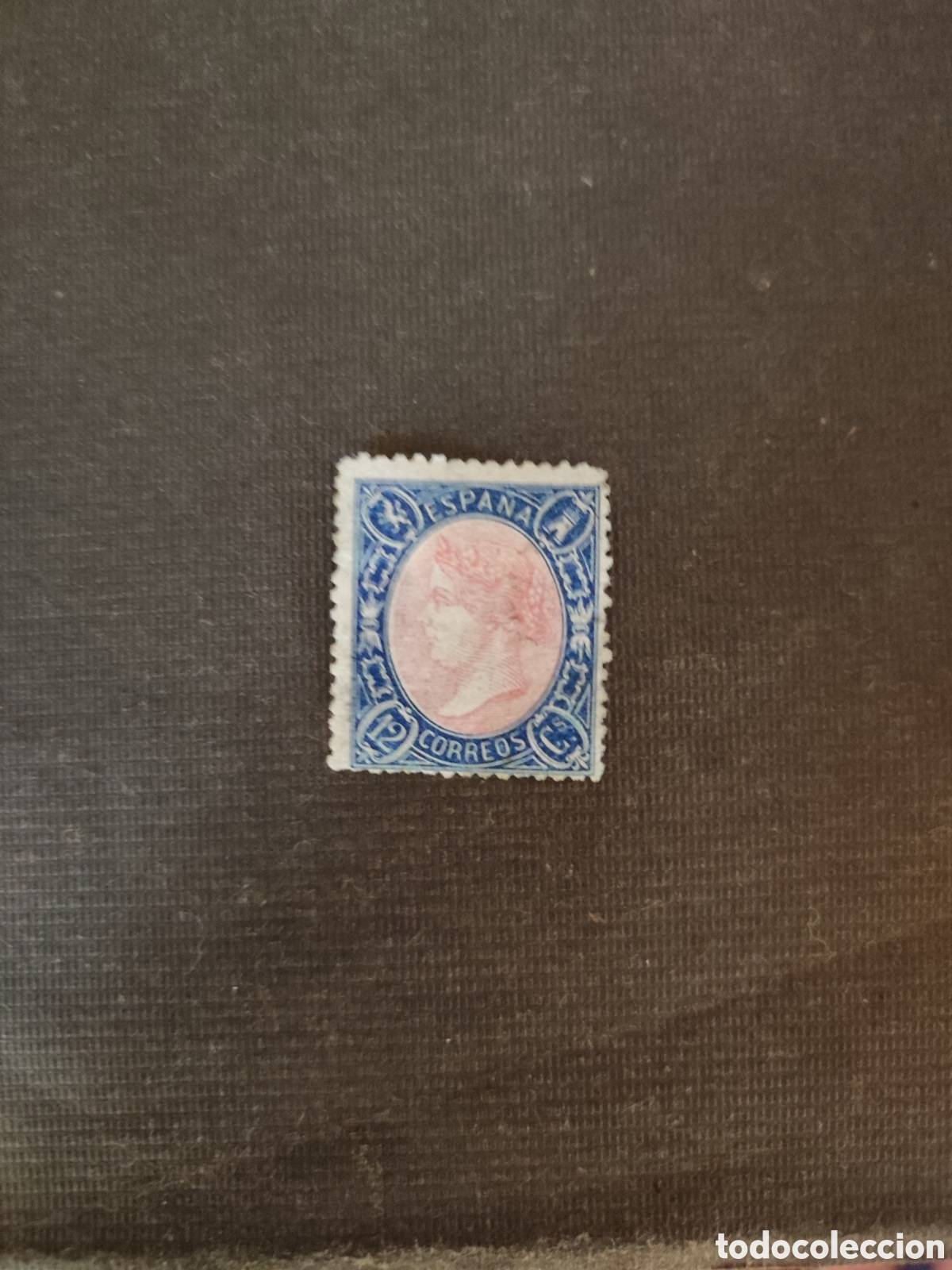 Sellos: Isabel II edifil 70... - Foto 1