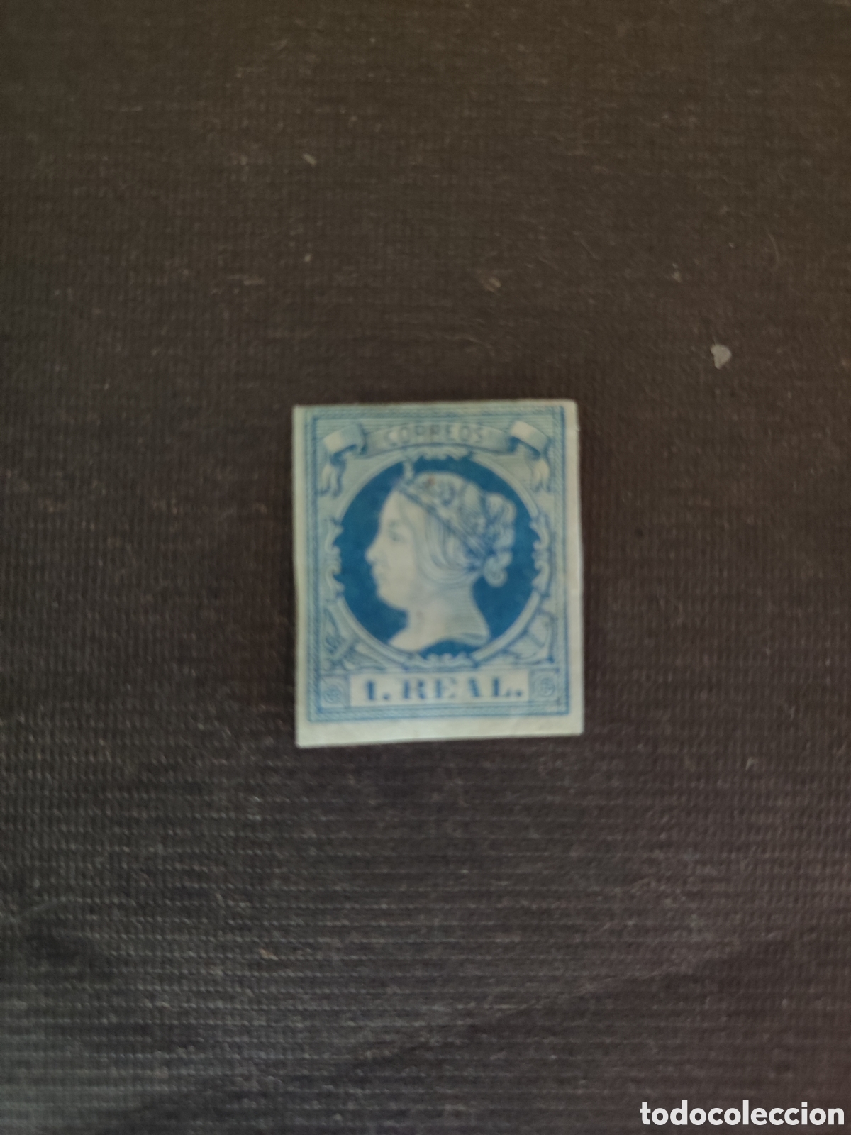 Sellos: Isabel II edifil 55... - Foto 1