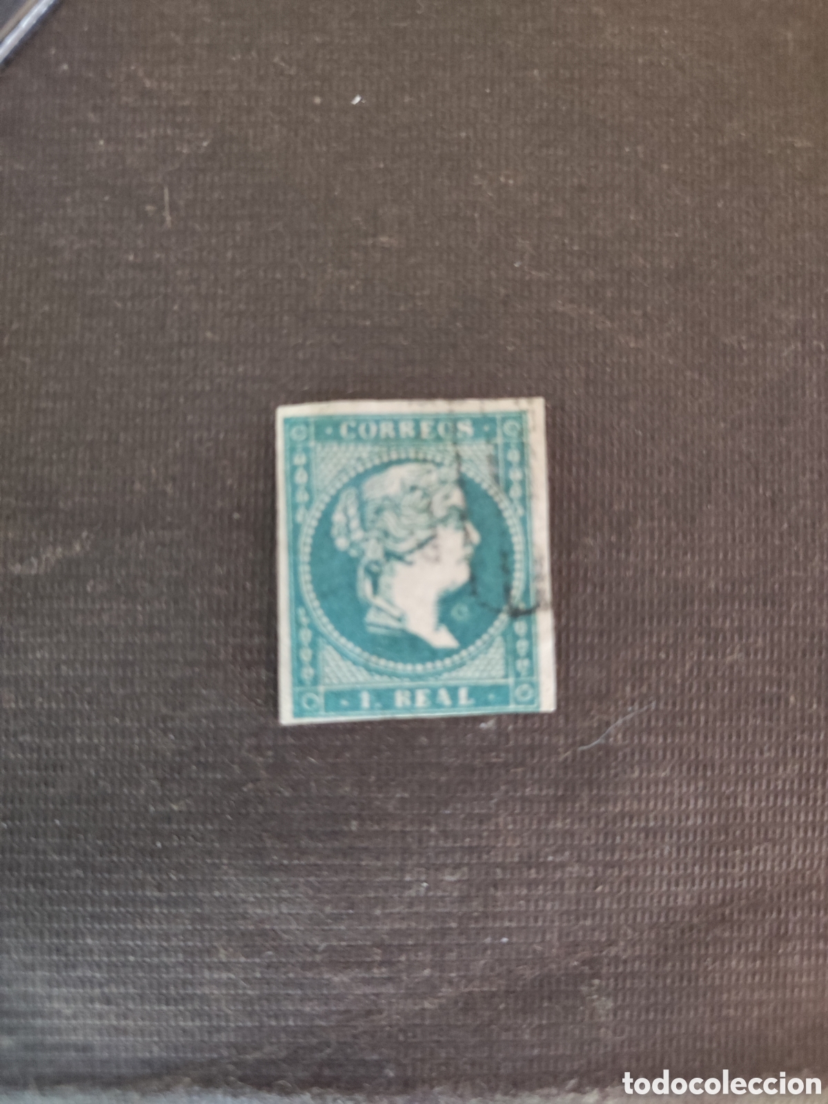 Sellos: Isabel II edifil 41 .. - Foto 1
