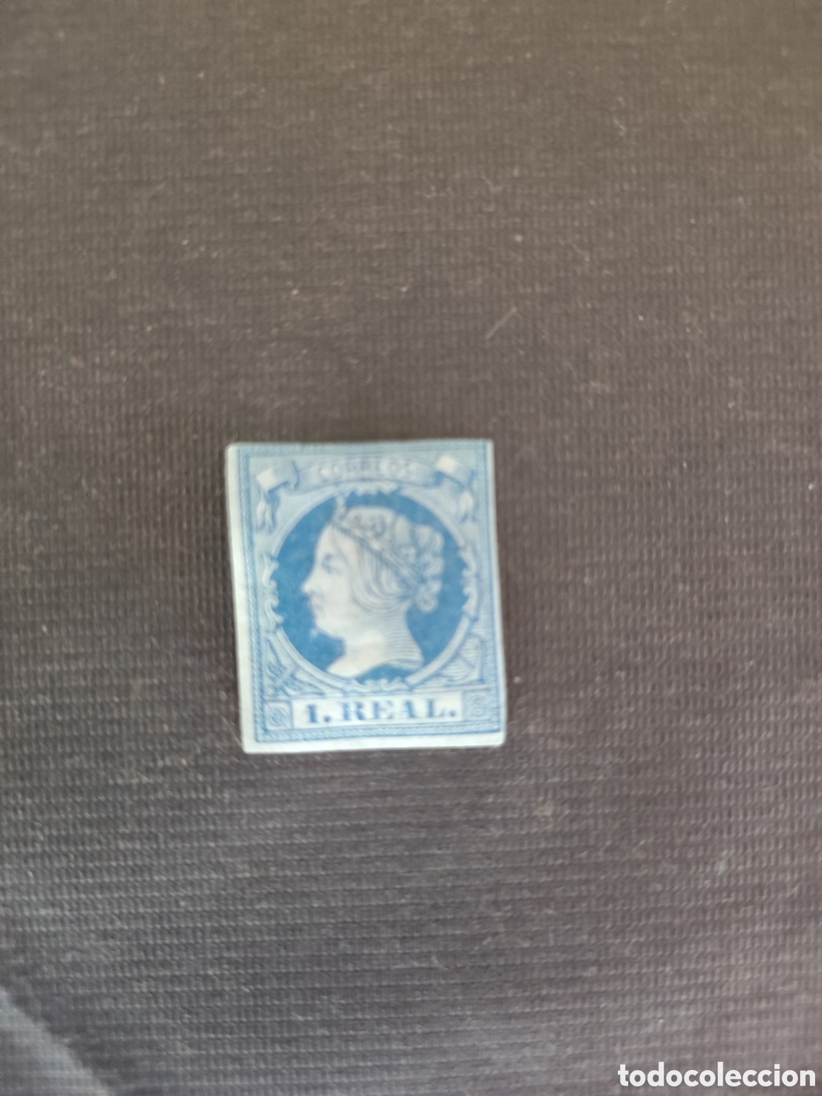 Sellos: Isabel II edifil 55... - Foto 1