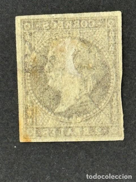 Sellos: Isabel II, 1855, Edifil 46, usado - Foto 2