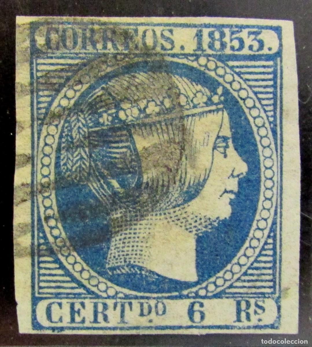 Sellos: Edifil 21. Certificado CEM - Foto 1