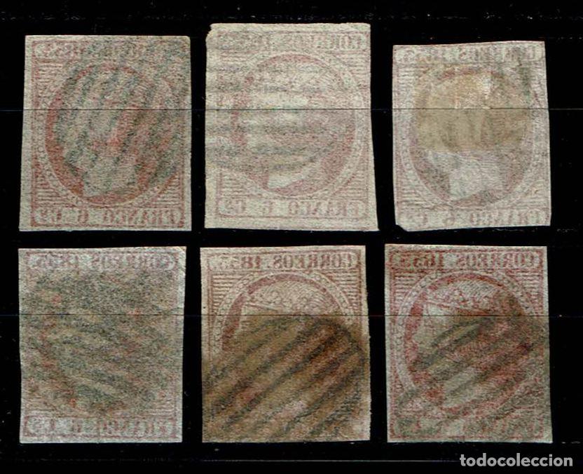 Sellos: ESPA&Ntilde;A 1853 - EDIFIL 17 - Foto 2