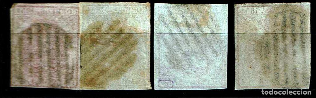 Sellos: ESPA&Ntilde;A 1854 - EDIFIL 33 - Foto 2