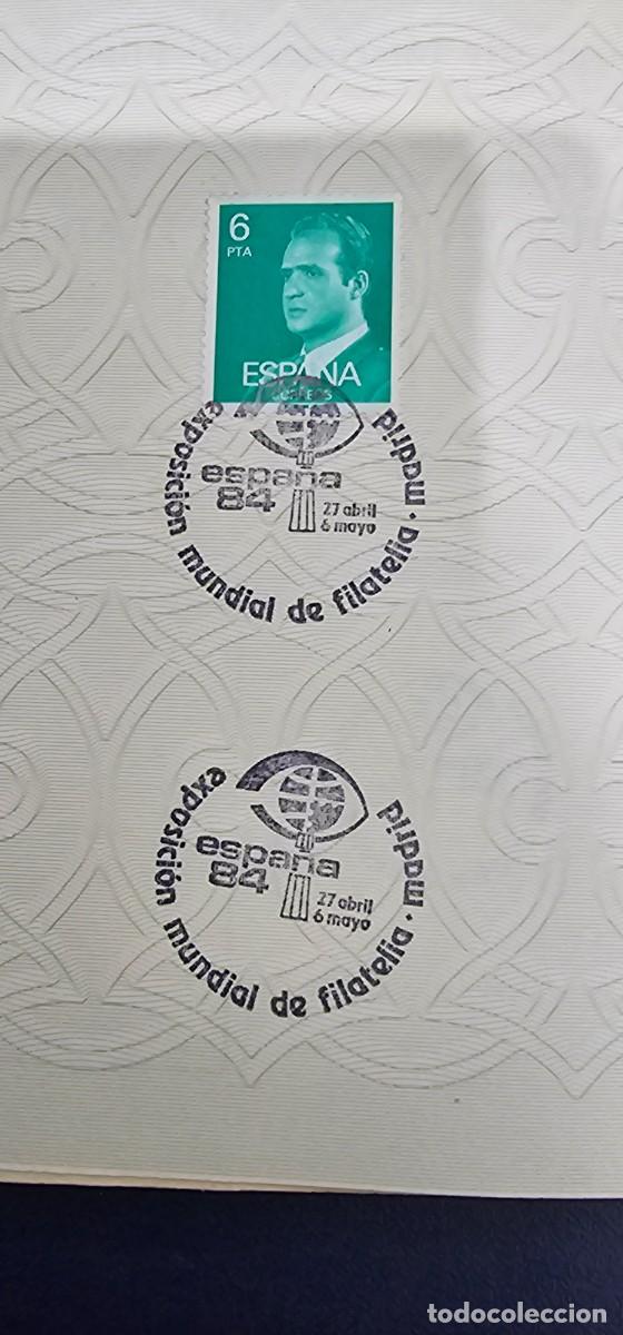 Sellos: Pasaporte internacional filatelico espa&ntilde;a84 - Foto 4