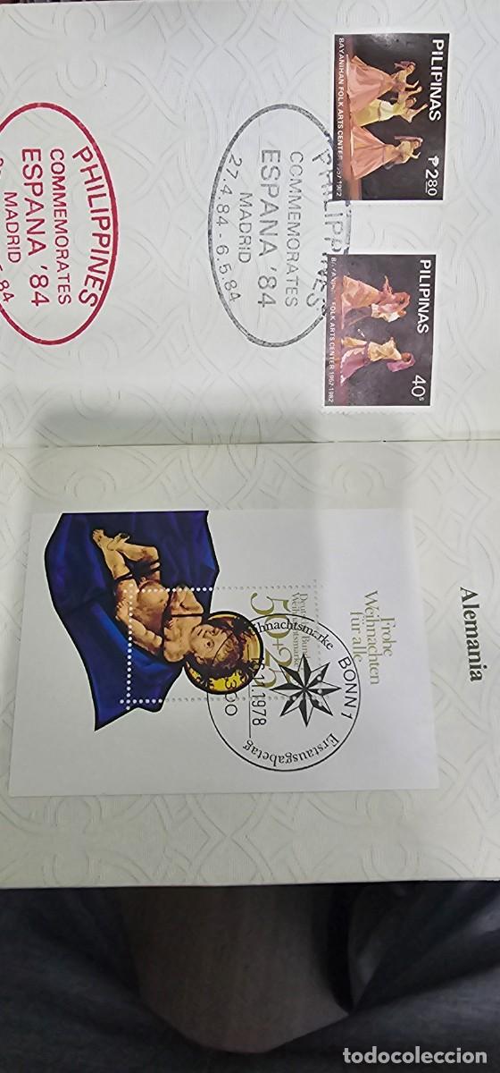 Sellos: Pasaporte internacional filatelico espa&ntilde;a84 - Foto 5