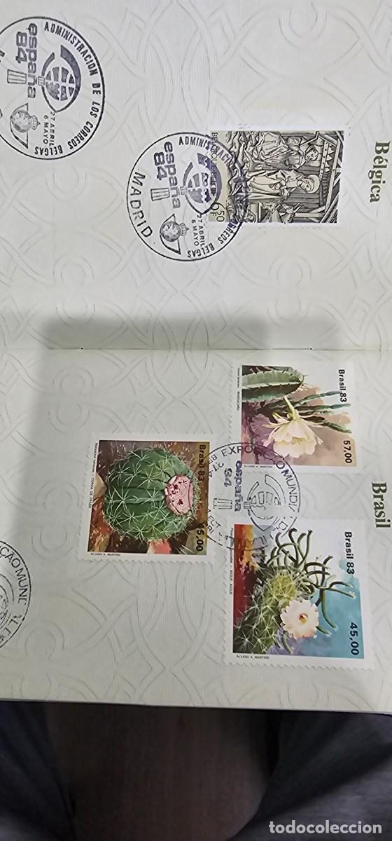 Sellos: Pasaporte internacional filatelico espa&ntilde;a84 - Foto 7