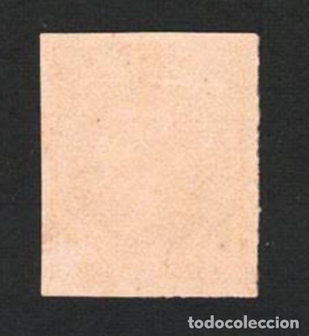 Sellos: FA5331. Emisi&oacute;n de 1855-59. Valor de 4 cuartos rojo. NUEVO - Foto 2