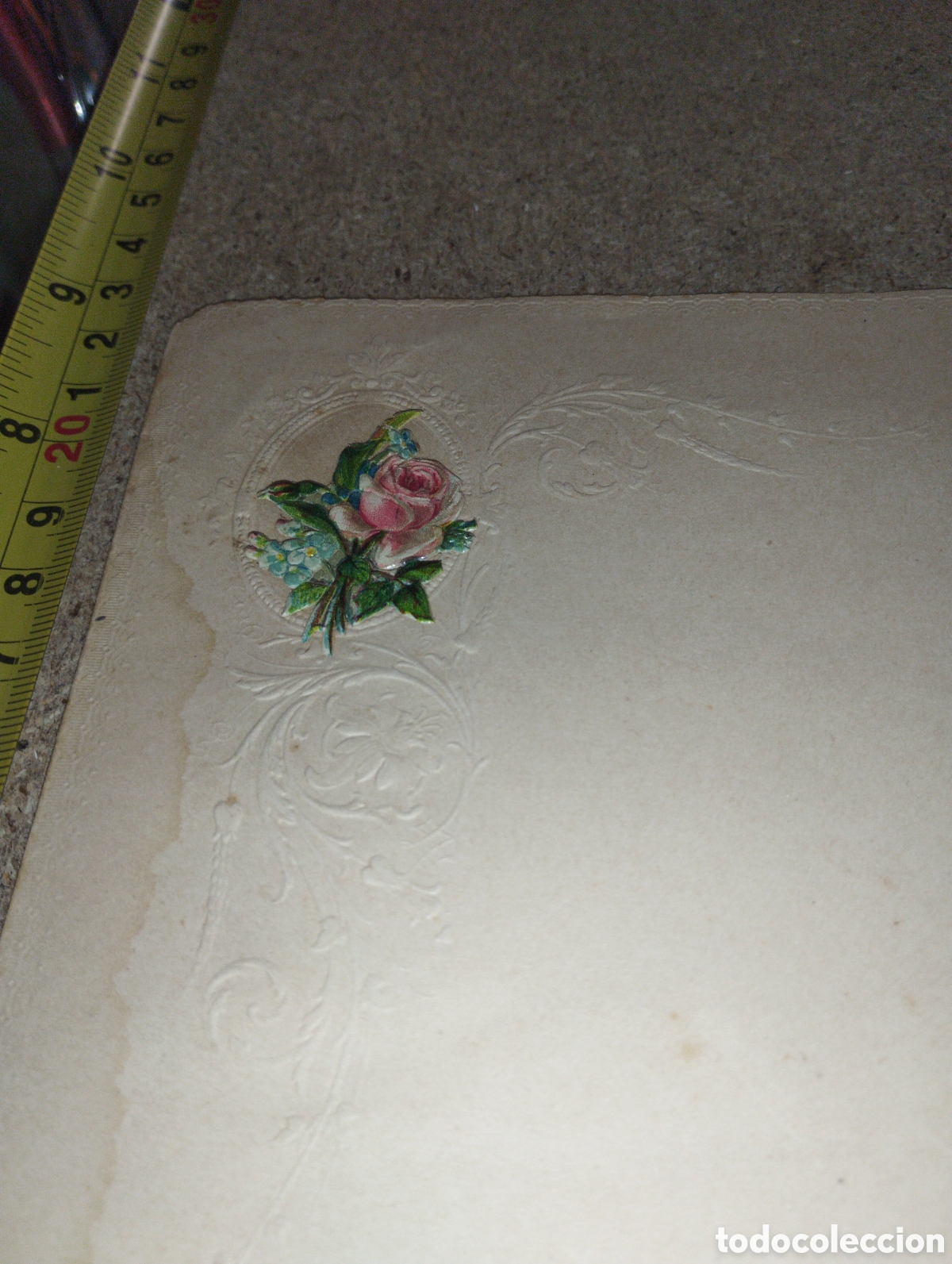 Sellos: Papel para cartas 1900 sin escribir - Foto 2