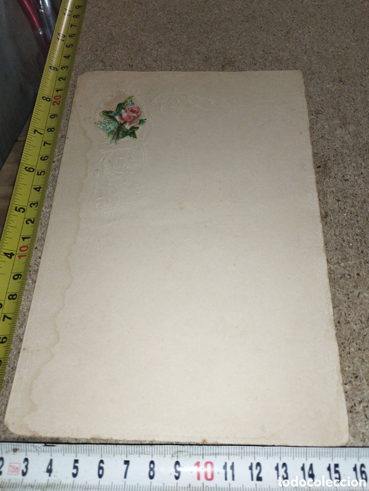 Sellos: Papel para cartas 1900 sin escribir - Foto 1