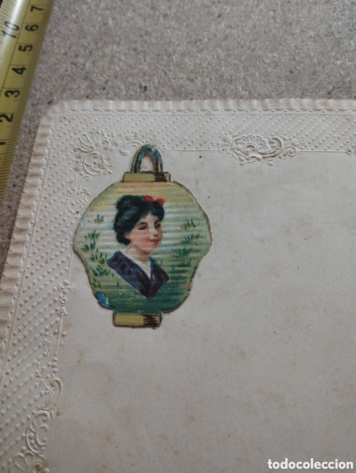Sellos: Papel para cartas 1900 sin escribir - Foto 2
