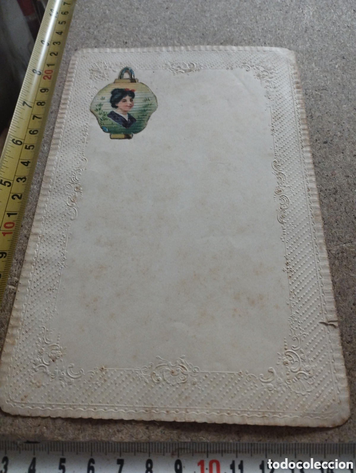 Sellos: Papel para cartas 1900 sin escribir - Foto 1