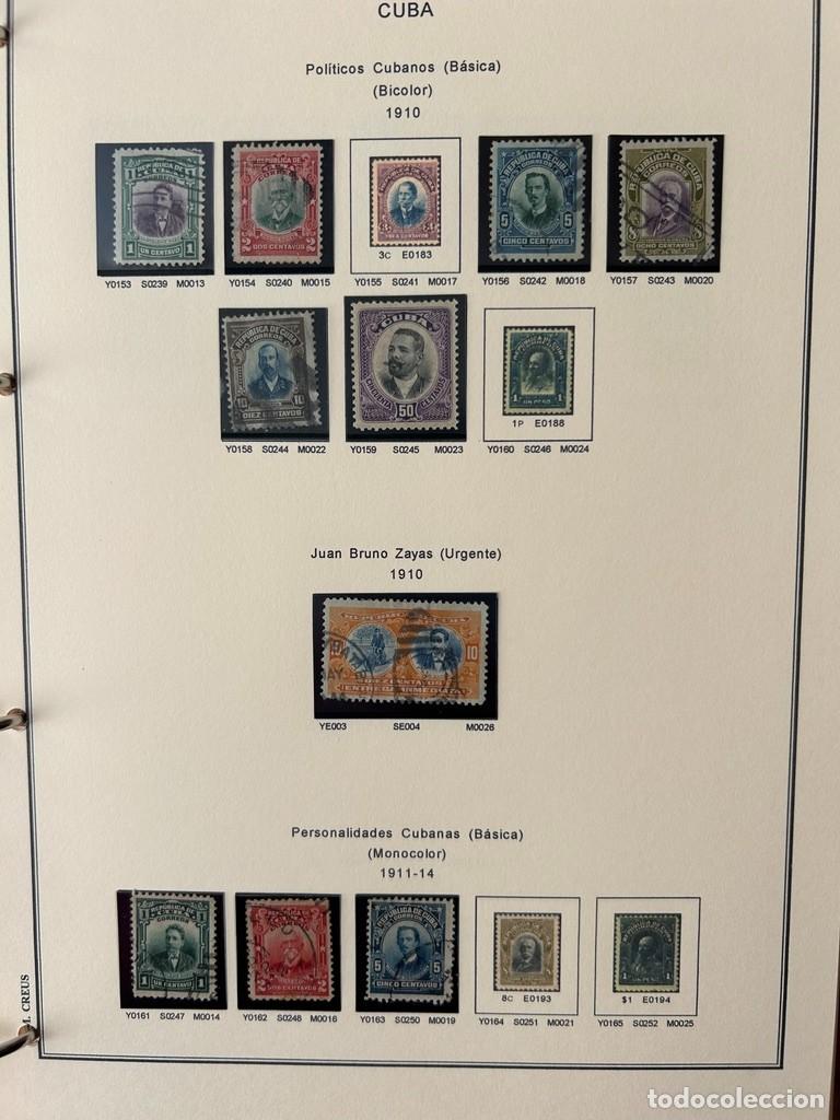 Sellos: Colecci&oacute;n sellos de Cuba - Foto 2