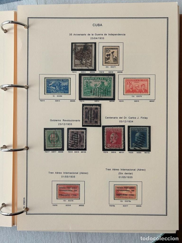 Sellos: Colecci&oacute;n sellos de Cuba - Foto 4