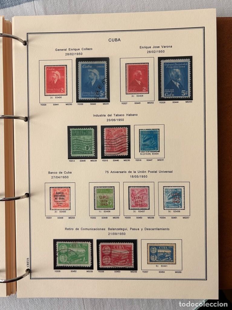 Sellos: Colecci&oacute;n sellos de Cuba - Foto 5