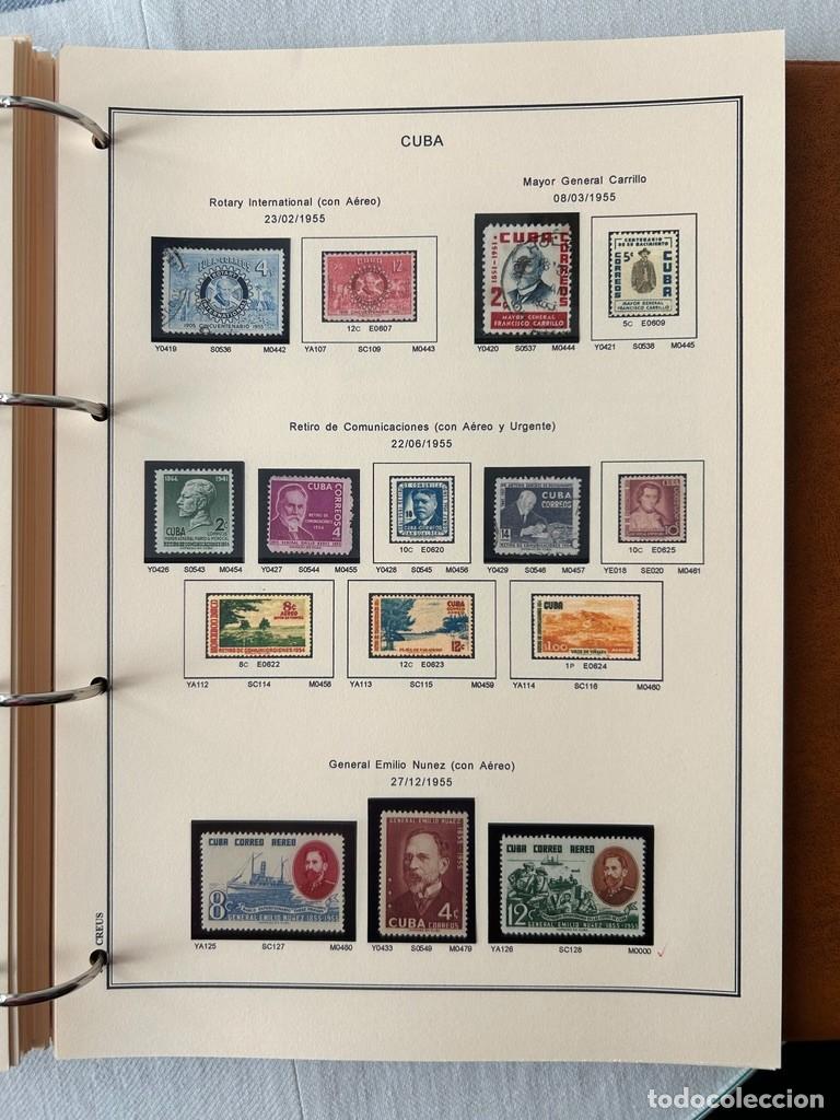 Sellos: Colecci&oacute;n sellos de Cuba - Foto 6