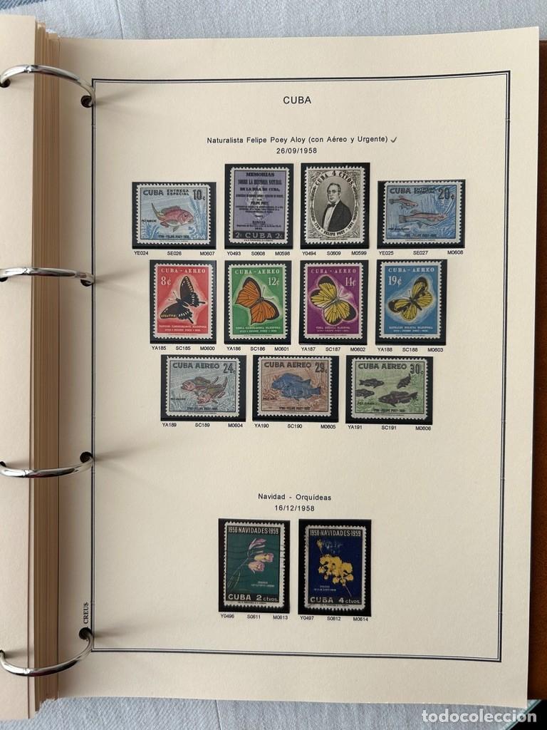 Sellos: Colecci&oacute;n sellos de Cuba - Foto 8