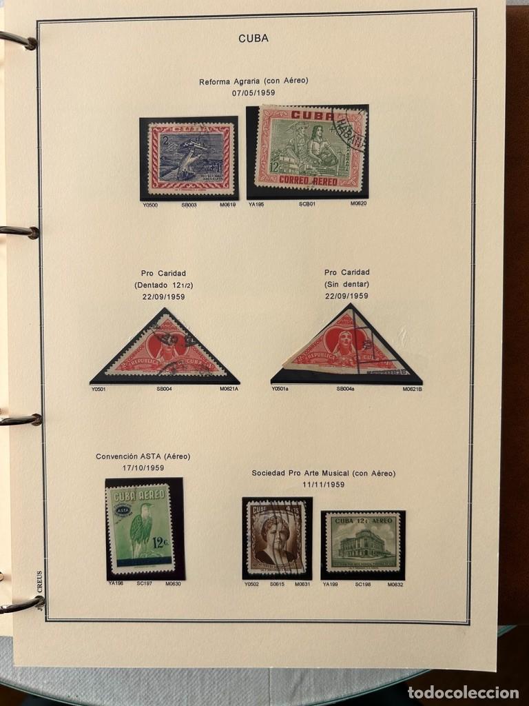 Sellos: Colecci&oacute;n sellos de Cuba - Foto 9