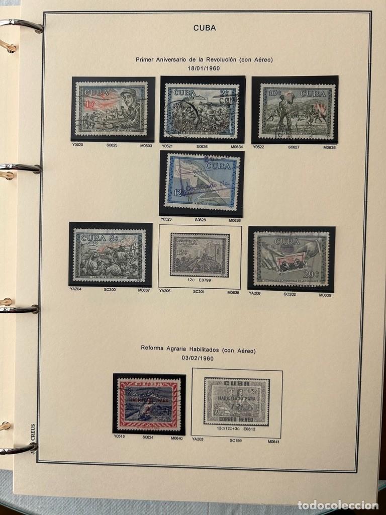 Sellos: Colecci&oacute;n sellos de Cuba - Foto 10