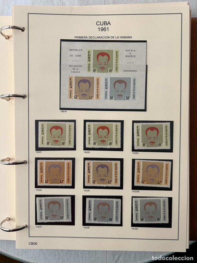 Sellos: Colecci&oacute;n sellos de Cuba - Foto 12