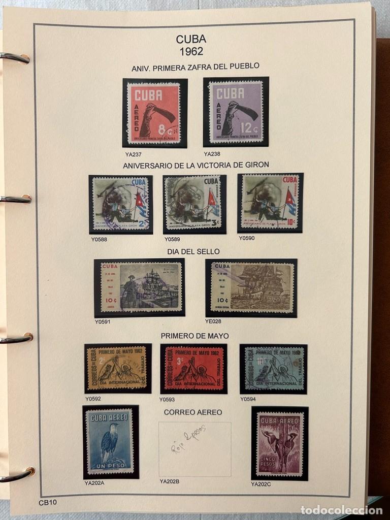 Sellos: Colecci&oacute;n sellos de Cuba - Foto 13