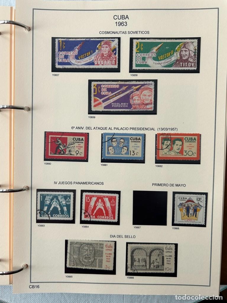 Sellos: Colecci&oacute;n sellos de Cuba - Foto 14