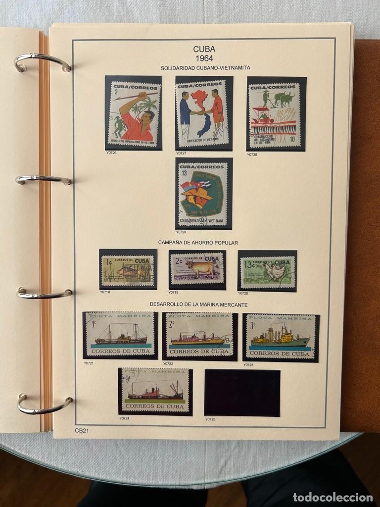 Sellos: Colecci&oacute;n sellos de Cuba - Foto 15
