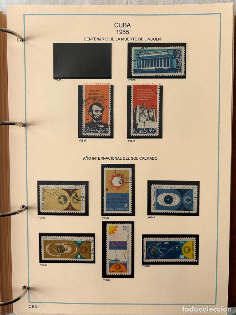 Sellos: Colecci&oacute;n sellos de Cuba - Foto 16